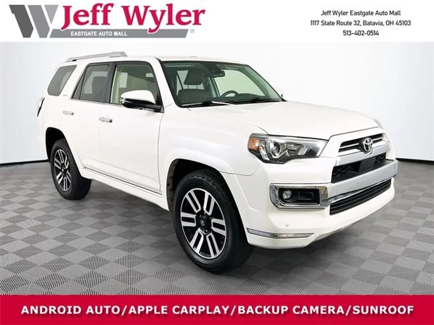 2021 Toyota 4Runner Limited photo 1