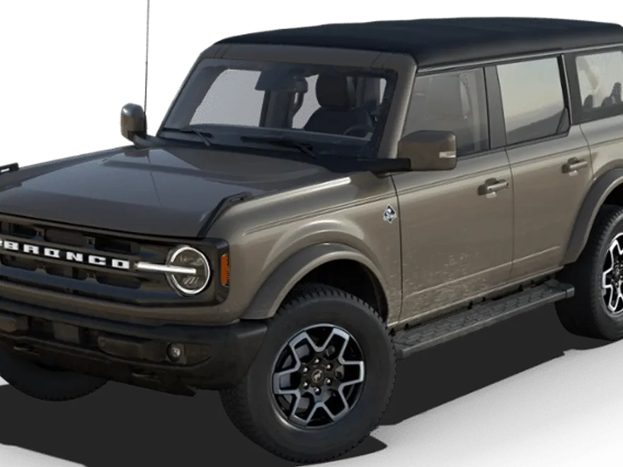 2025 Ford Bronco Outer Banks photo 1