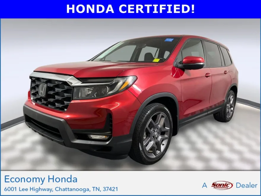 2022 Honda Passport EX-L photo 1