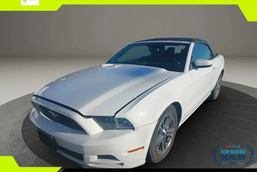 2014 Ford Mustang V6 Premium Convertible photo 1