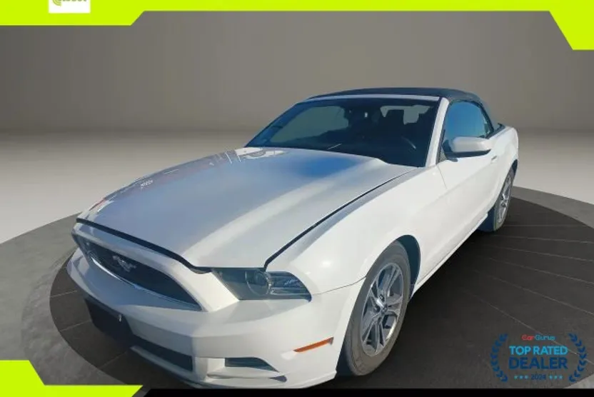2014 Ford Mustang V6 Premium Convertible photo 1
