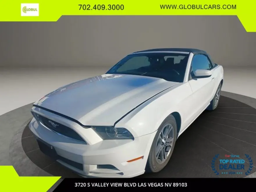 2014 Ford Mustang V6 Premium Convertible photo 1