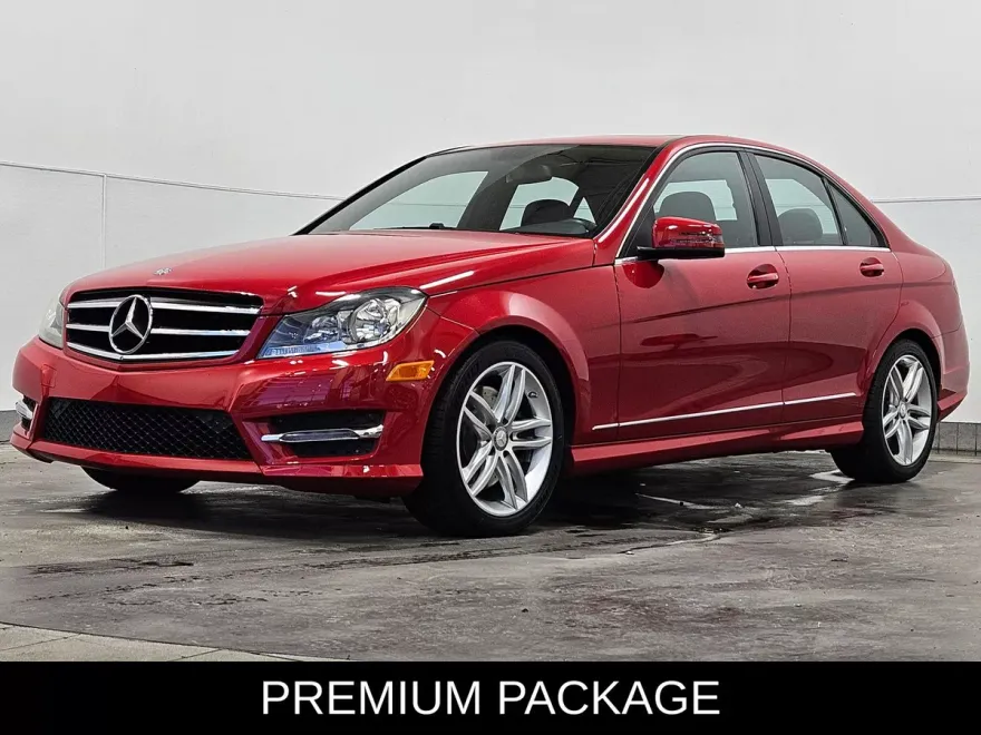 2014 Mercedes Benz C 300 4MATIC Sedan photo 1