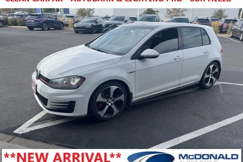 2015 Volkswagen Golf GTI Autobahn photo 1