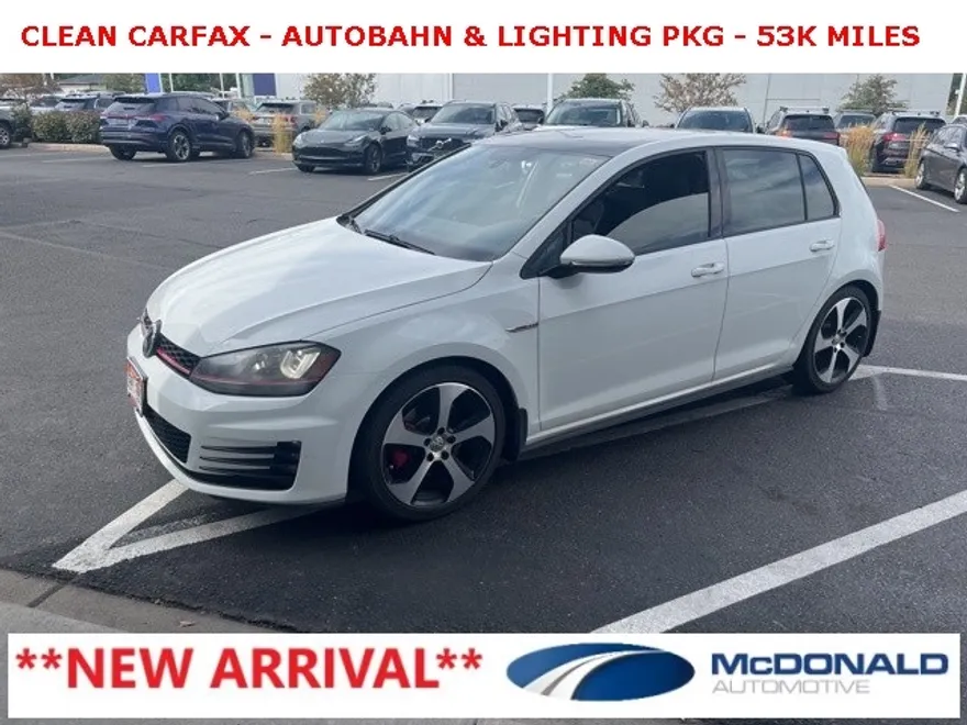 2015 Volkswagen Golf GTI Autobahn photo 1
