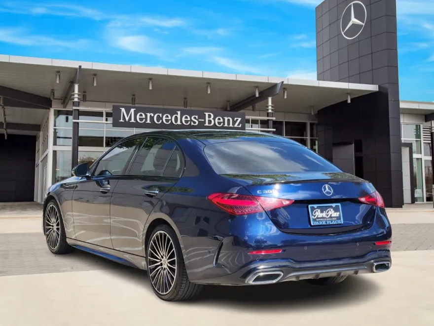 2023 Mercedes Benz C 300 Sedan photo 1