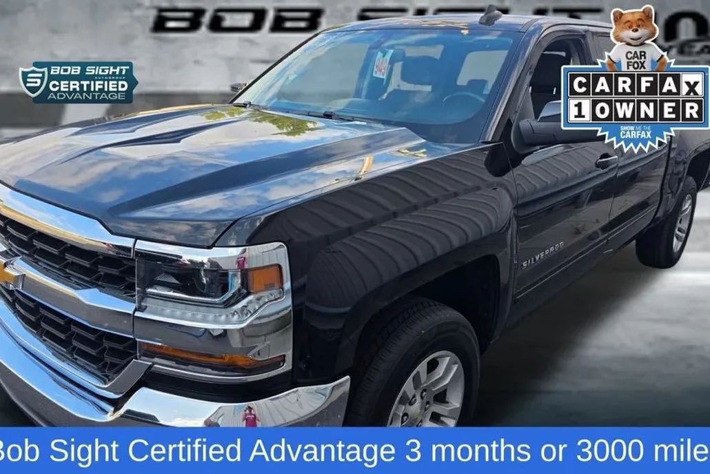 2018 Chevrolet Silverado 1500 photo 1