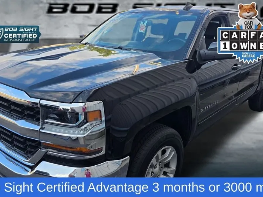 2018 Chevrolet Silverado 1500 photo 1