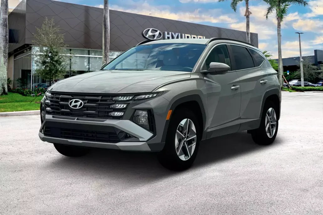 2025 Hyundai Tucson SEL photo 1