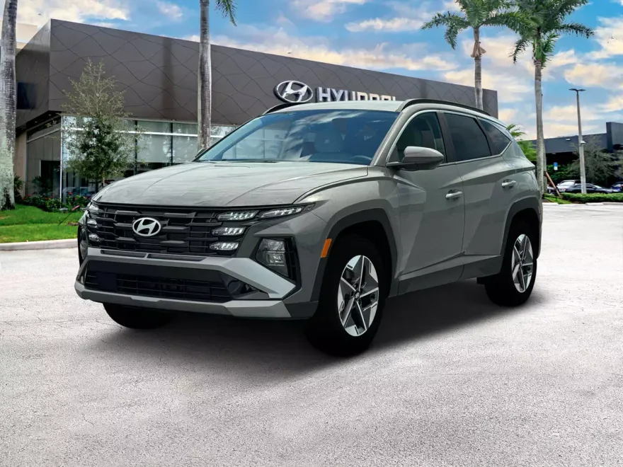 2025 Hyundai Tucson SEL photo 1