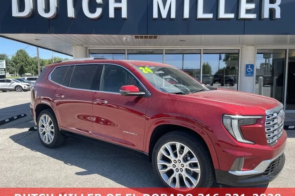 2024 Gmc Acadia Denali photo 1