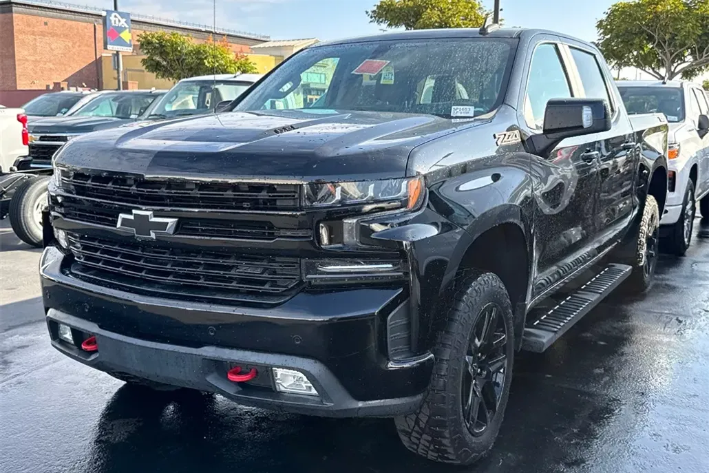 2022 Chevrolet Silverado 1500 LT Trail Boss photo 1