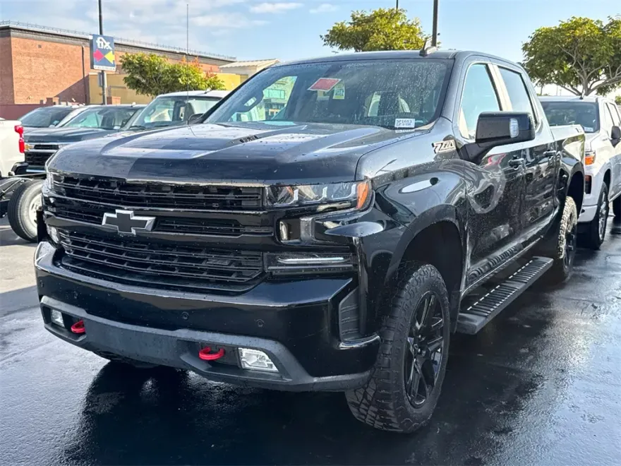 2022 Chevrolet Silverado 1500 LT Trail Boss photo 1