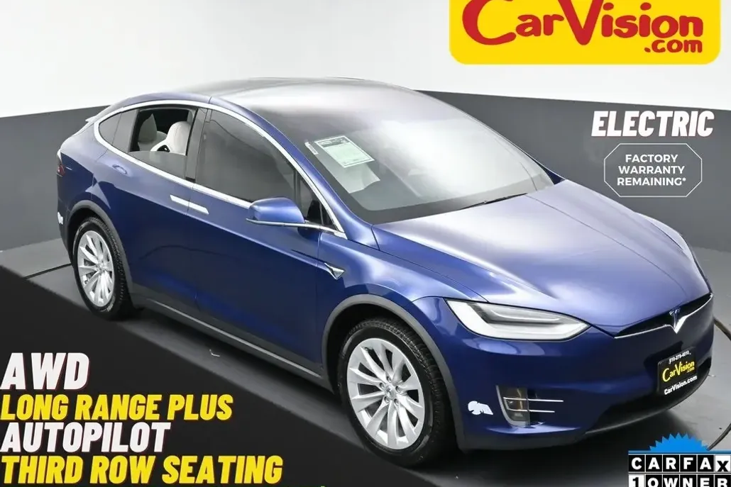 2021 Tesla Model X Long Range photo 1