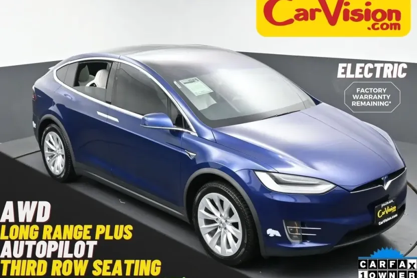2021 Tesla Model X Long Range photo 1