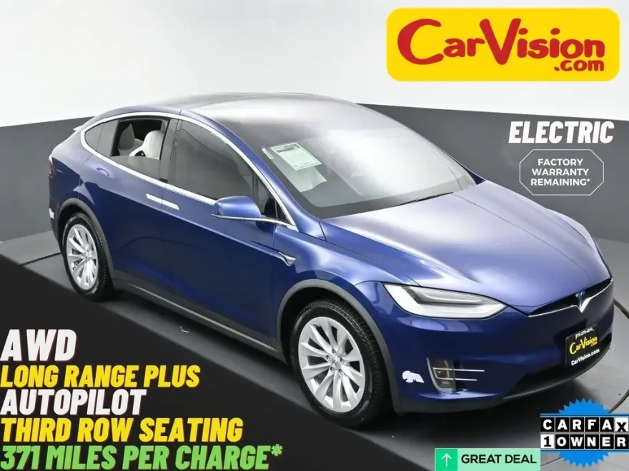 2021 Tesla Model X Long Range photo 1