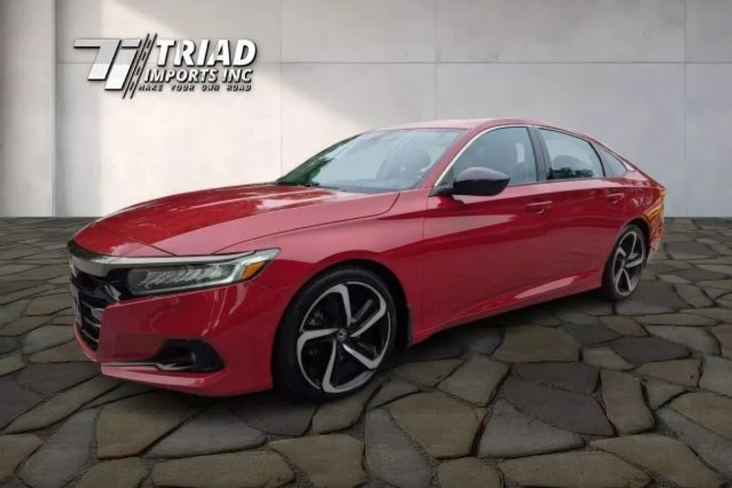 2021 Honda Accord Sport SE photo 1