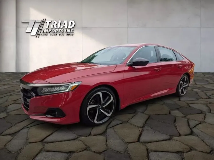 2021 Honda Accord Sport SE photo 1