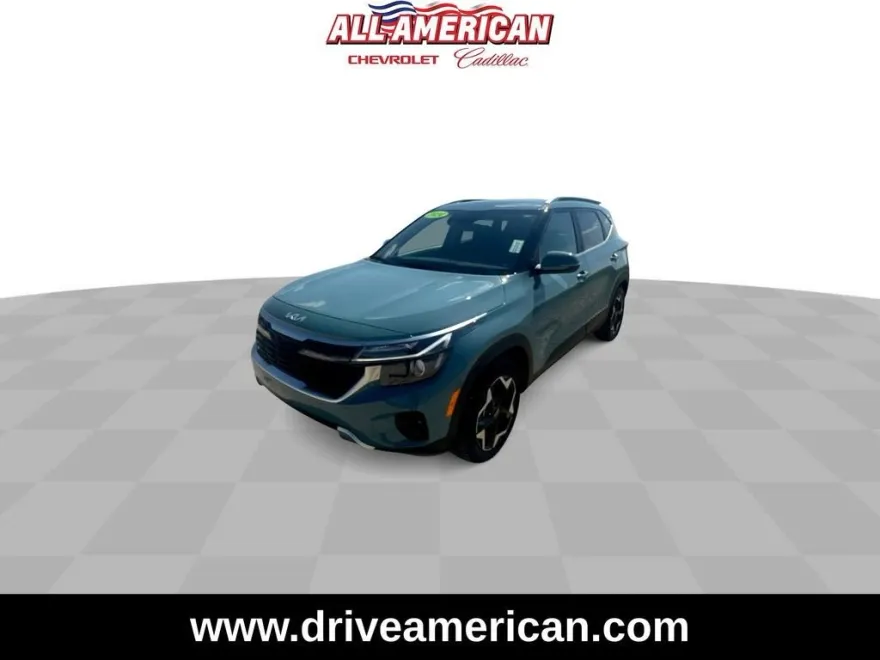 2024 Kia Seltos EX photo 1