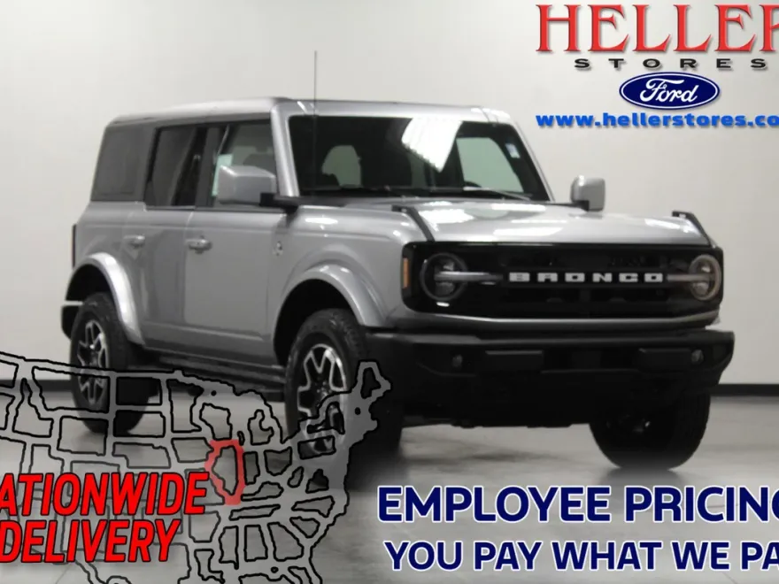 2024 Ford Bronco Outer Banks photo 1