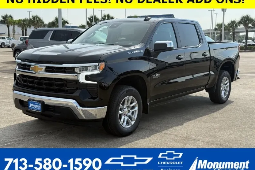 2026 Chevrolet Silverado 1500 photo 1