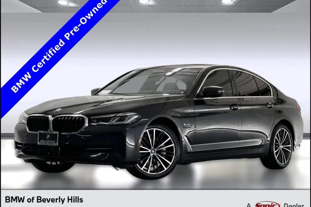 2023 Bmw 530e 5-Series photo 1