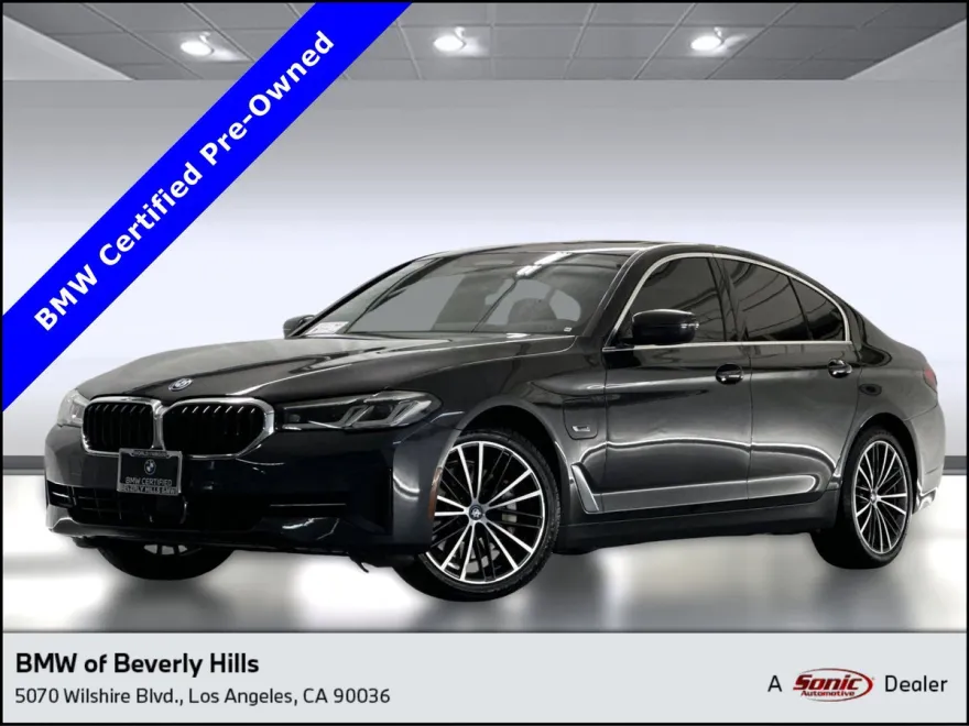 2023 Bmw 530e 5-Series photo 1