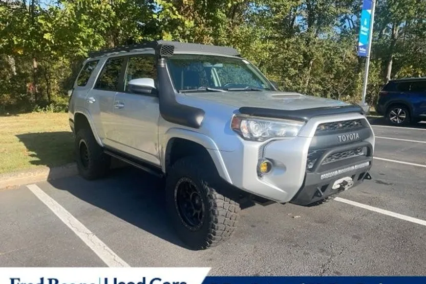 2014 Toyota 4Runner Trail photo 1