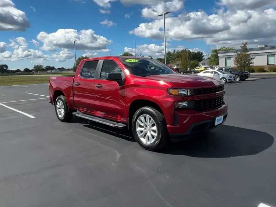 2021 Chevrolet Silverado 1500 Custom photo 1