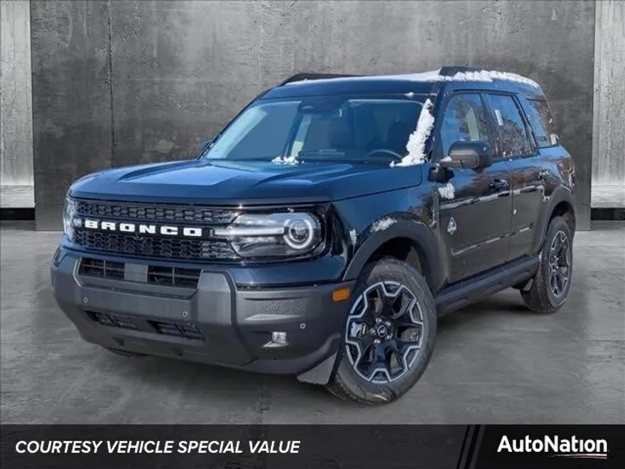 2025 Ford Bronco Sport Outer Banks photo 1