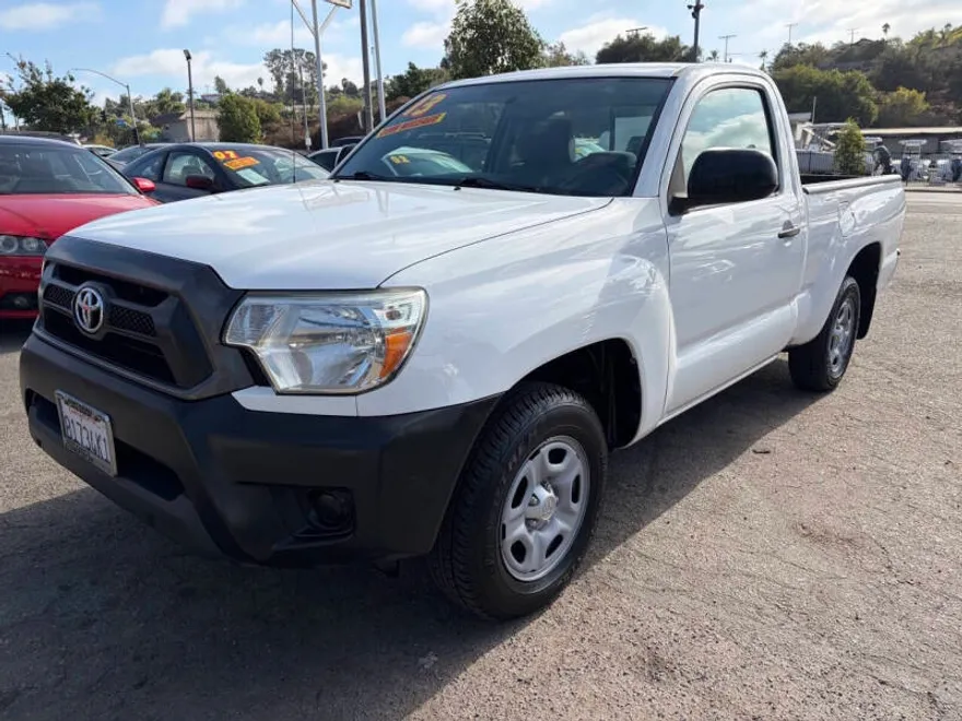 2013 Toyota Tacoma Base photo 1