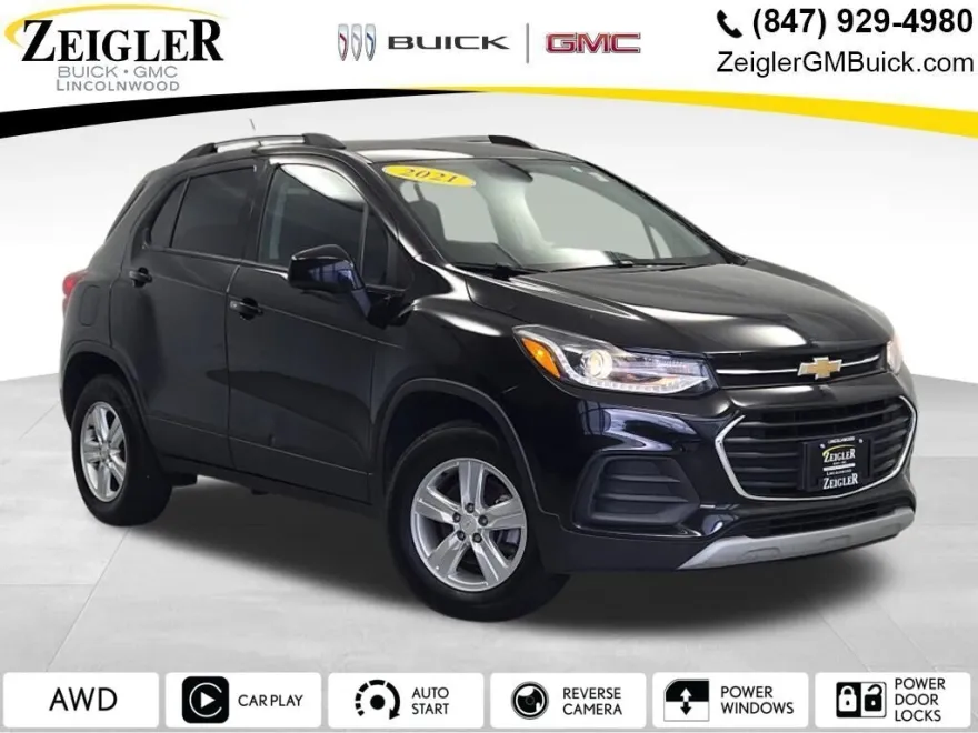 2021 Chevrolet Trax LT photo 1