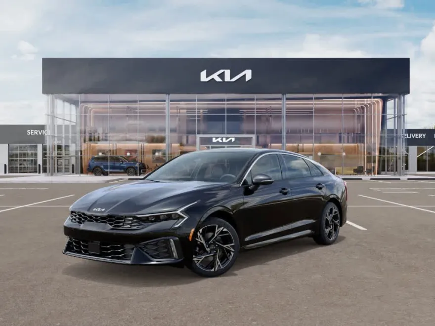 2025 Kia K5 GT-Line photo 1