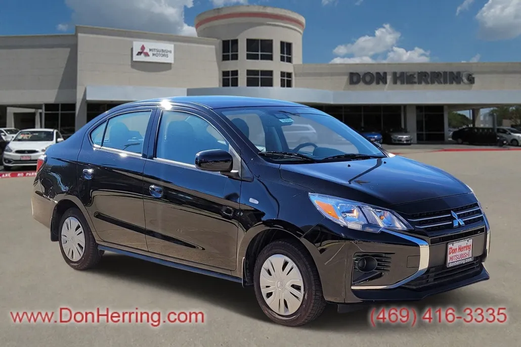 2024 Mitsubishi Mirage G4 ES photo 1