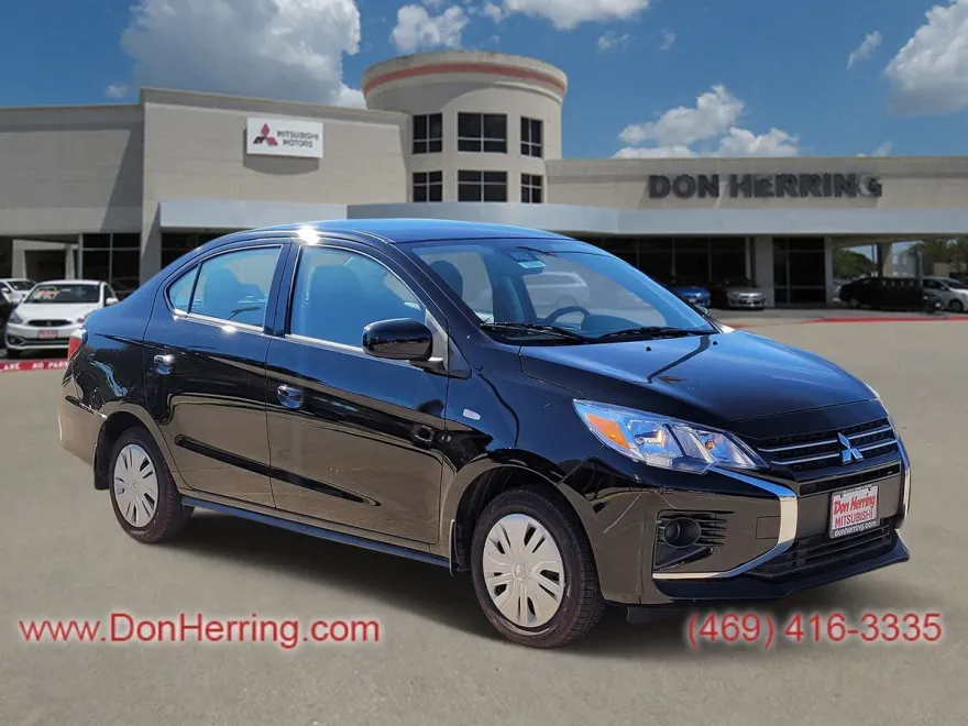 2024 Mitsubishi Mirage G4 ES photo 1