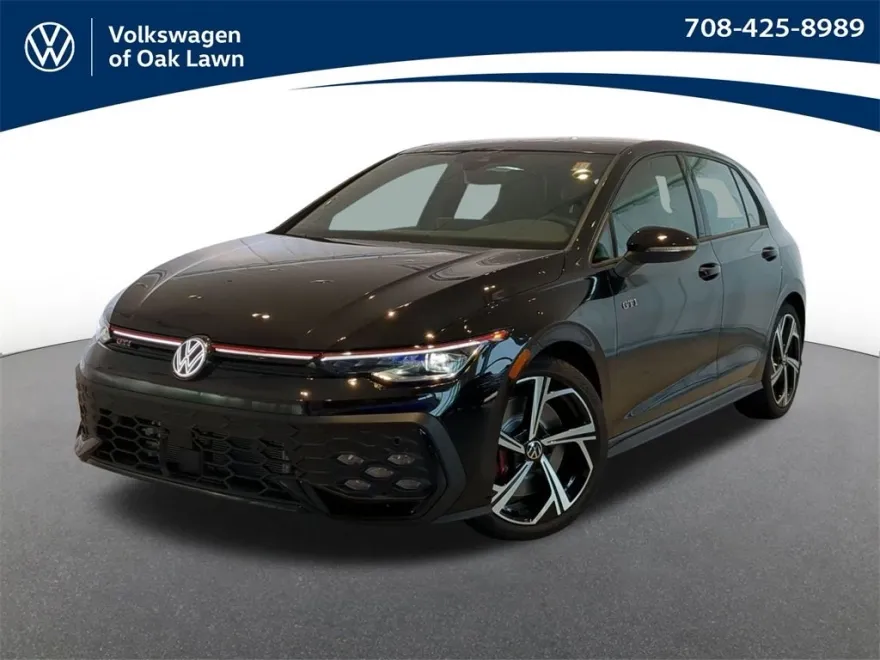 2025 Volkswagen Golf GTI SE photo 1