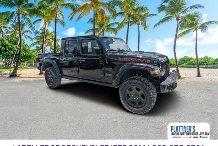 2021 Jeep Gladiator Mojave photo 1