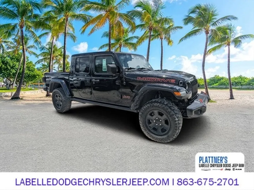 2021 Jeep Gladiator Mojave photo 1