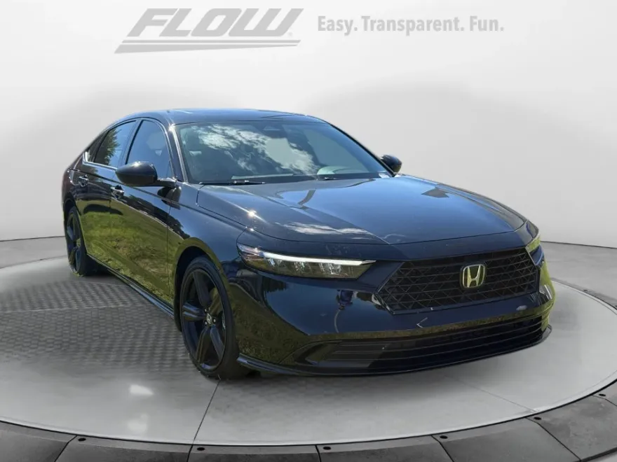 2025 Honda Accord Hybrid Sport-L photo 1