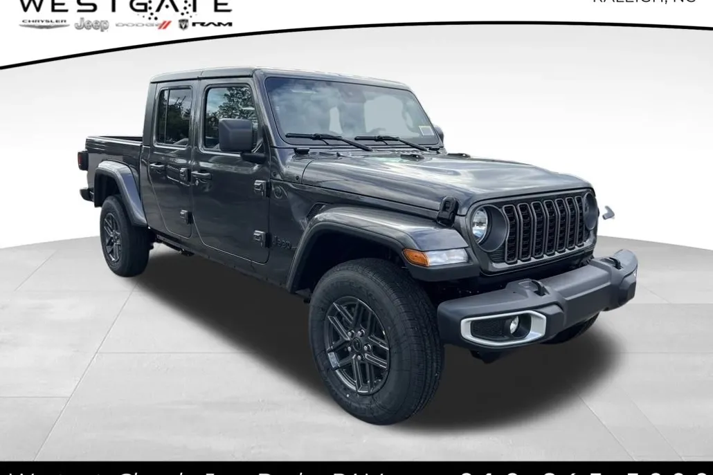2025 Jeep Gladiator Sport S photo 1