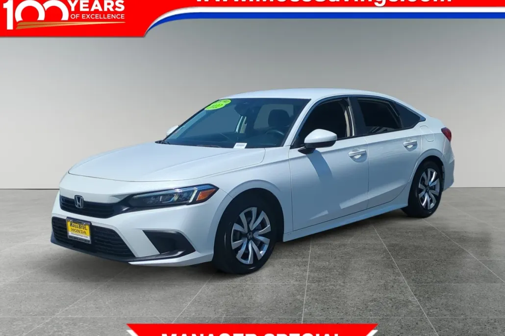 2022 Honda Civic LX photo 1