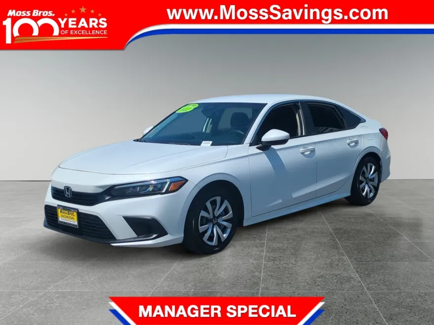 2022 Honda Civic LX photo 1