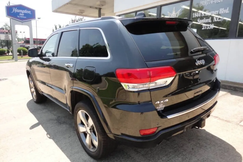 2014 Jeep Grand Cherokee Overland photo 1
