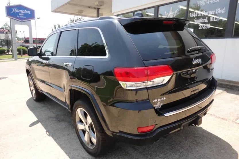 2014 Jeep Grand Cherokee Overland photo 1