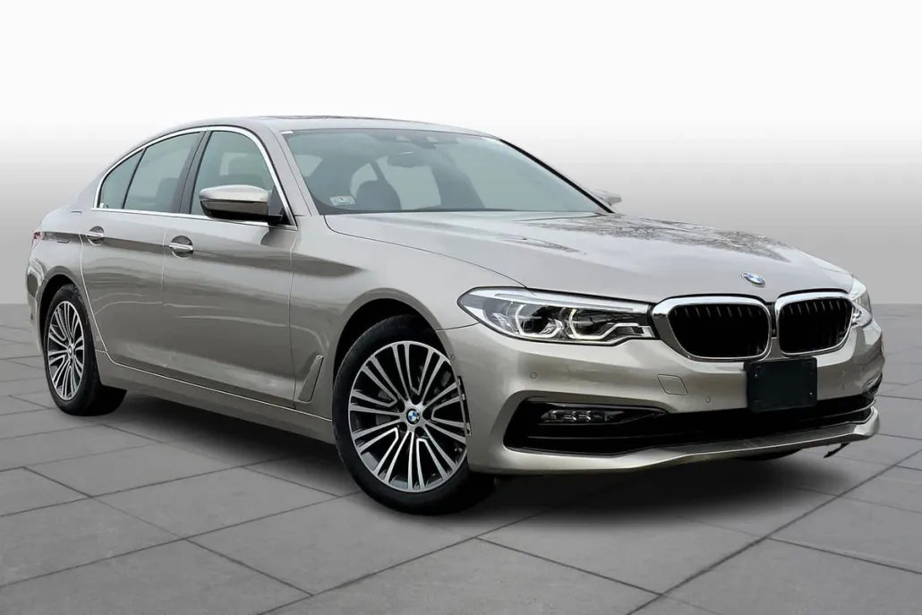 2018 Bmw 540i xDrive Sedan photo 1