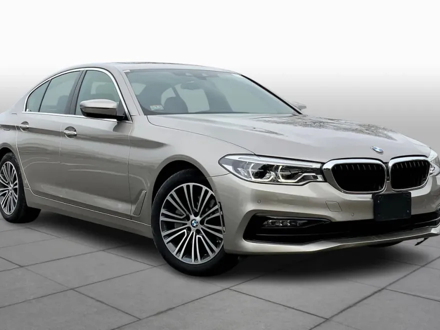2018 Bmw 540i xDrive Sedan photo 1