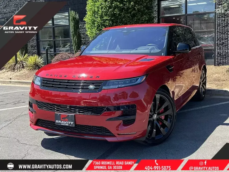 2023 Land Rover Range Rover Sport P530 First Edition photo 1