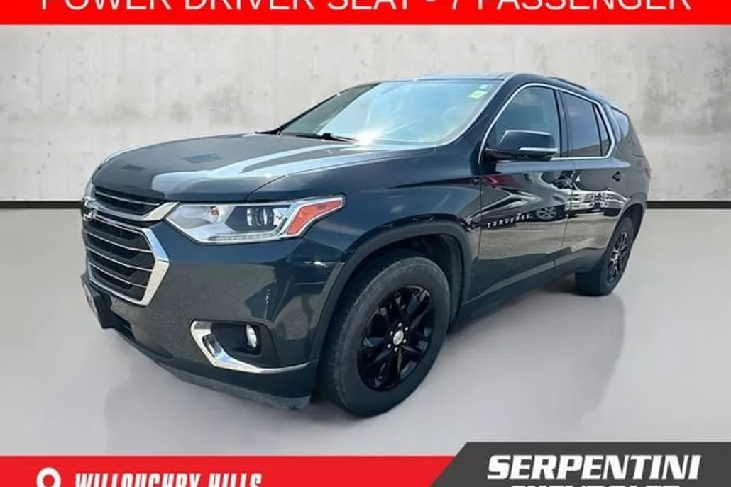 2018 Chevrolet Traverse Cloth photo 1