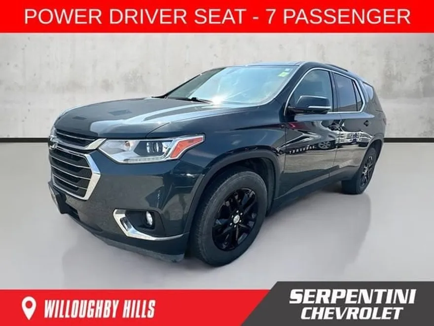 2018 Chevrolet Traverse Cloth photo 1