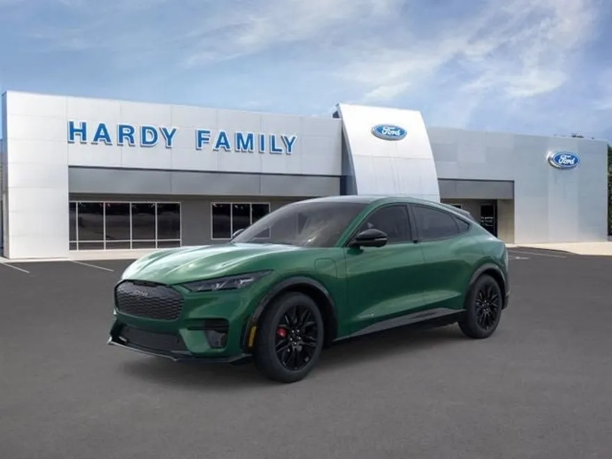 2025 Ford Mustang Mach-E Premium photo 1